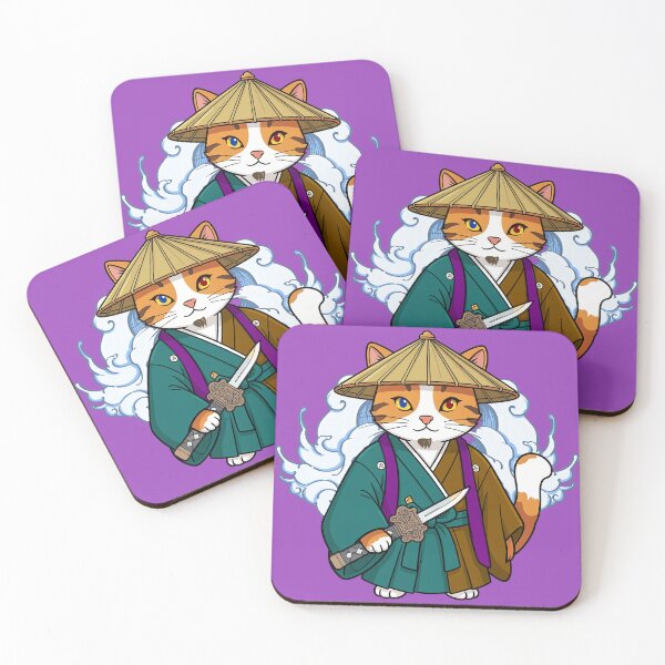 Item preview, Samurai Cat designed and sold by banoidz.