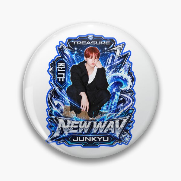 Item preview, Junkyu TREASURE NEW WAV Vocal King Fan Art designed and sold by Valeree Store.