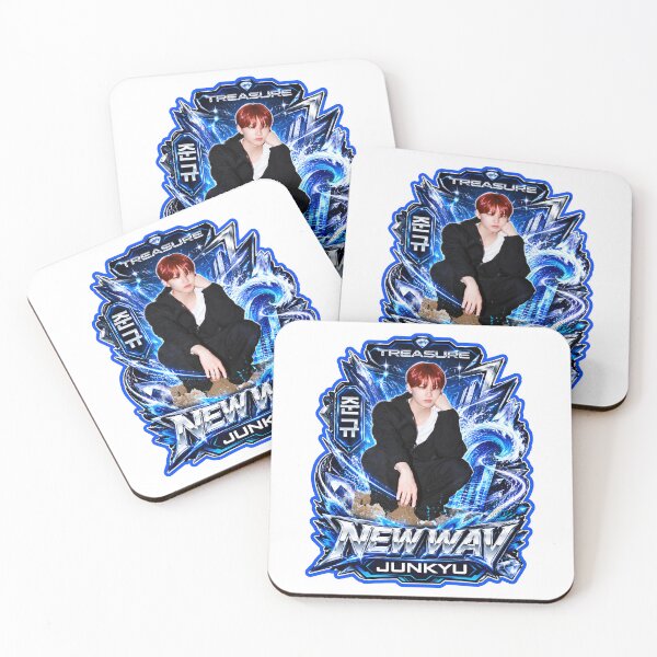 Item preview, Junkyu TREASURE NEW WAV Vocal King Fan Art designed and sold by Valeree Store.