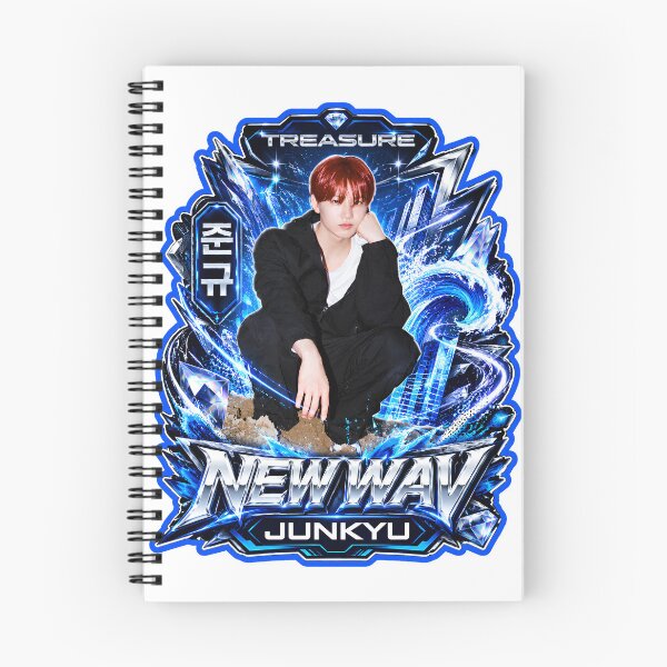Item preview, Junkyu TREASURE NEW WAV Vocal King Fan Art designed and sold by Valeree Store.