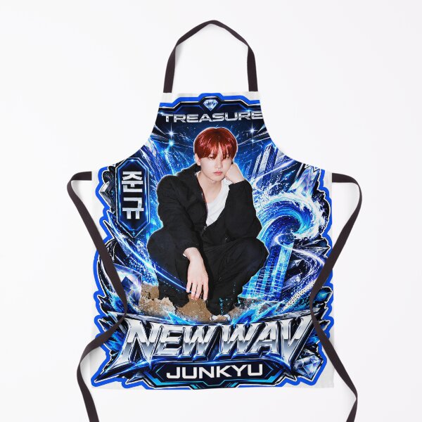 Item preview, Junkyu TREASURE NEW WAV Vocal King Fan Art designed and sold by Valeree Store.
