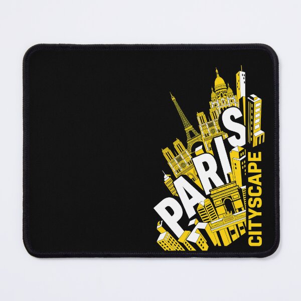 Item preview, Paris Cityscape Travel France Eiffel Tower Notre Dame Aesthetic Gift designed and sold by BikeRelaxStudio.
