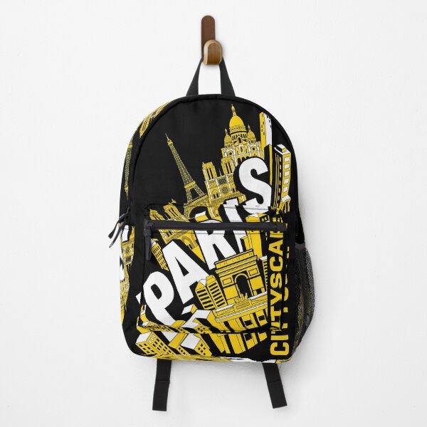 Item preview, Paris Cityscape Travel France Eiffel Tower Notre Dame Aesthetic Gift designed and sold by BikeRelaxStudio.