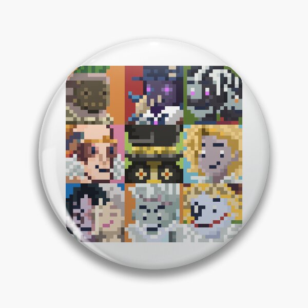 Aperçu de l'œuvre Identité V Hunter Pixel Portrait créée et vendue par Ekira Pop Pixel.