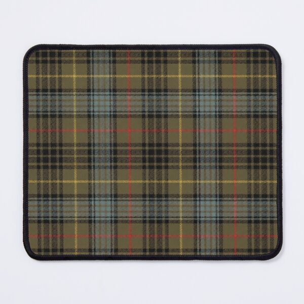 Item preview, Stewart Weathered Hunting Tartan designed and sold by Kirrindy Designs.