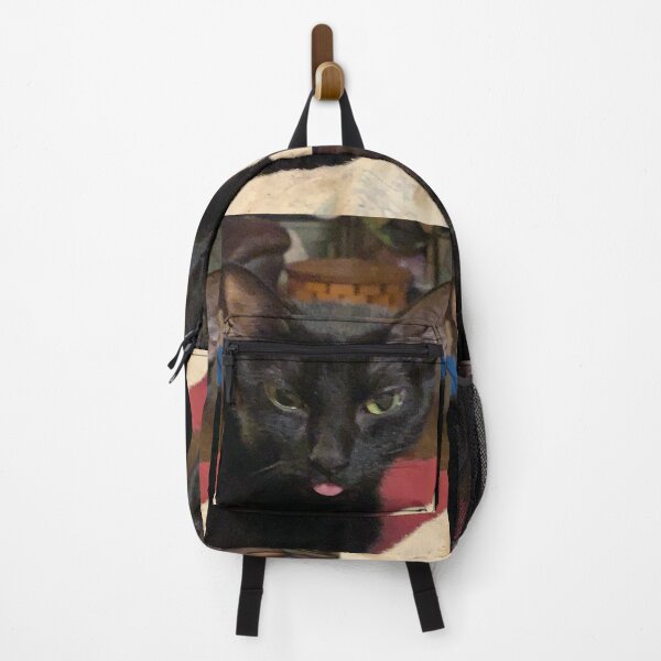 Artikelvorschau, Tollpatschige schwarze Katze entworfen und verkauft von immortalmoonimp.