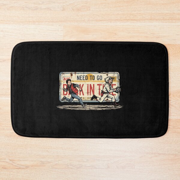 Item preview, Need To Go Back In Time Retro 80s Sci-Fi Movie Parody designed and sold by AdyKurniawan.