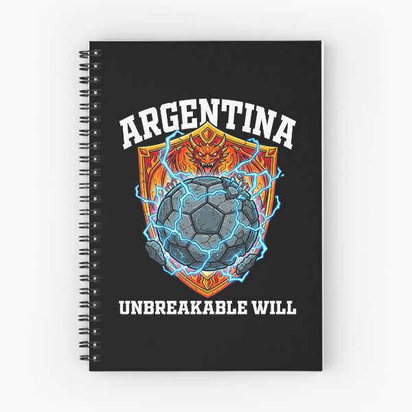 Item preview, ARGENTINA - UNBREAKABLE WILL - FIFA WORLD CUP designed and sold by KEF Custom.