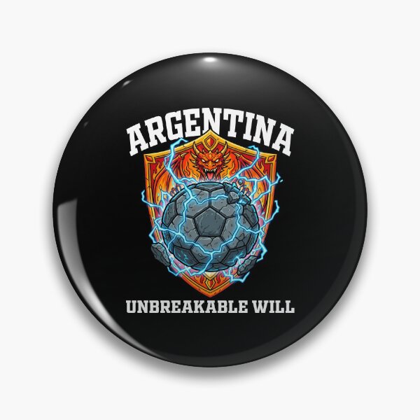 Item preview, ARGENTINA - UNBREAKABLE WILL - FIFA WORLD CUP designed and sold by KEF Custom.