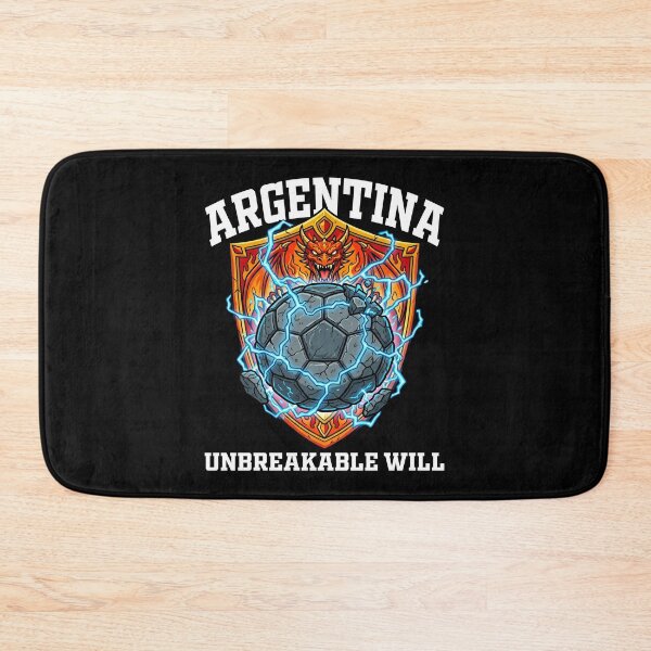 Item preview, ARGENTINA - UNBREAKABLE WILL - FIFA WORLD CUP designed and sold by KEF Custom.
