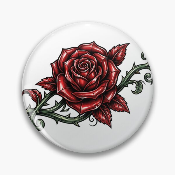 Item preview, Rose designed and sold by Crazycatgraphic.