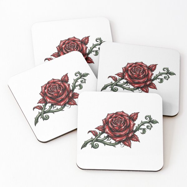 Item preview, Rose designed and sold by Crazycatgraphic.