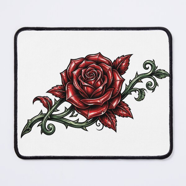 Item preview, Rose designed and sold by Crazycatgraphic.