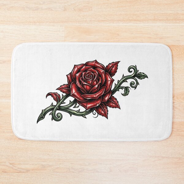 Item preview, Rose designed and sold by Crazycatgraphic.