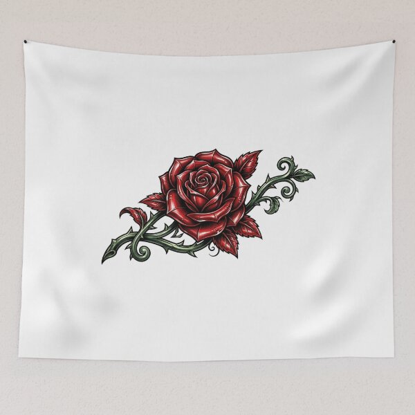 Item preview, Rose designed and sold by Crazycatgraphic.