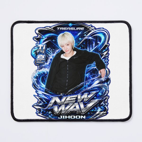 Item preview, Jihoon TREASURE NEW WAV Pure Muscle Aura Fan Art designed and sold by Valeree Store.