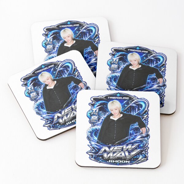 Artikelvorschau, Jihoon TREASURE NEW WAV Pure Muscle Aura Fan Art entworfen und verkauft von Valeree Store.
