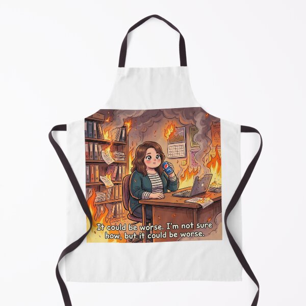 Item preview, It Could Be Worse designed and sold by Solace Sparkles.