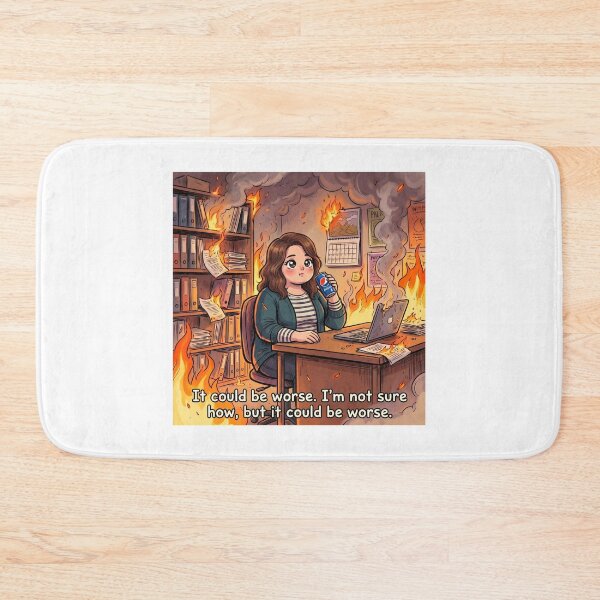 Item preview, It Could Be Worse designed and sold by Solace Sparkles.