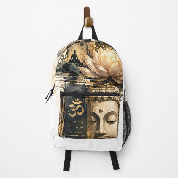 Item preview, Buddha Lotus Zen Spiritual Art designed and sold by SoulfulStudio.