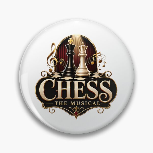 Item preview, The Musical Chess Strategy Design designed and sold by Combat Skies.