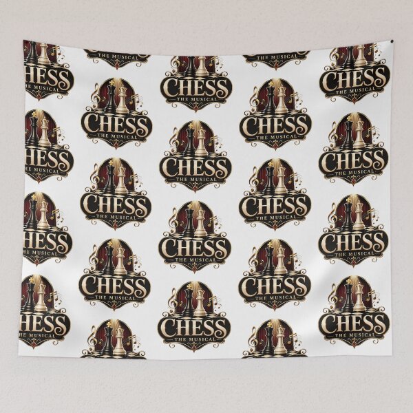 Item preview, The Musical Chess Strategy Design designed and sold by Combat Skies.
