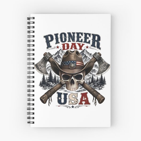 Item preview, Pioneer Day USA Skull Hat designed and sold by Sovereign Supply Co..
