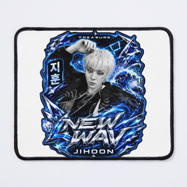 Item preview, Jihoon NEW WAV Soft But Fierce Kpop Aesthetic Art designed and sold by Valeree Store.