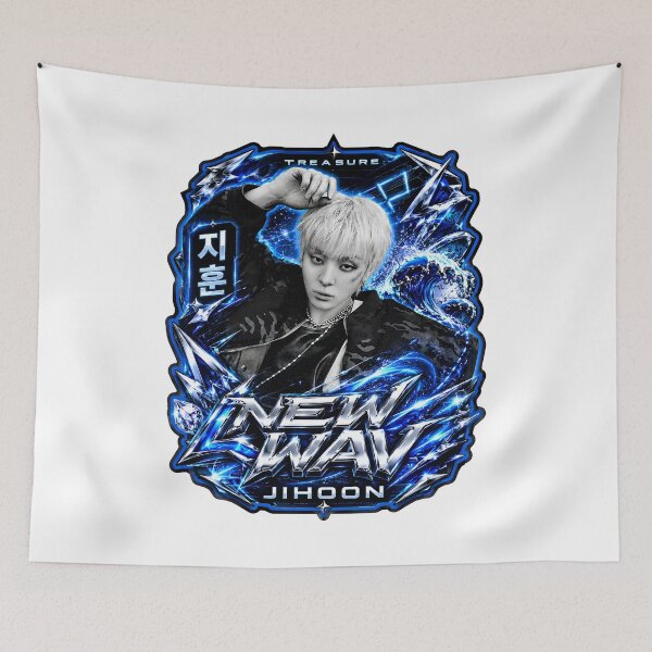 Item preview, Jihoon NEW WAV Soft But Fierce Kpop Aesthetic Art designed and sold by Valeree Store.