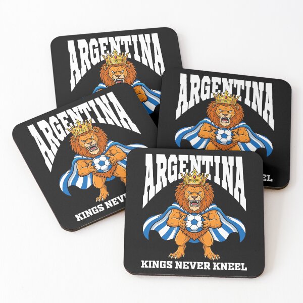 Item preview, ARGENTINA - KINGS NEVER KNEEL - FIFA WORLD CUP designed and sold by KEF Custom.