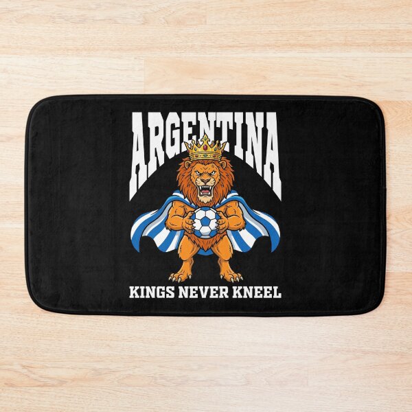 Item preview, ARGENTINA - KINGS NEVER KNEEL - FIFA WORLD CUP designed and sold by KEF Custom.