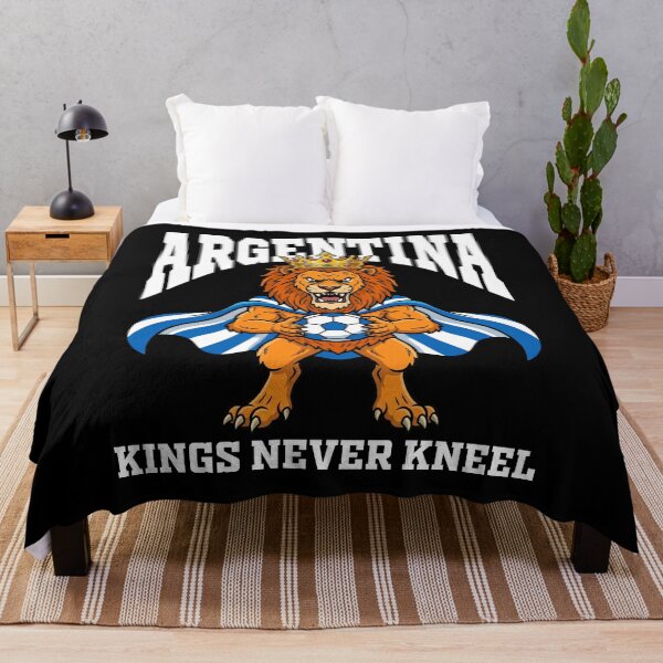 Item preview, ARGENTINA - KINGS NEVER KNEEL - FIFA WORLD CUP designed and sold by KEF Custom.