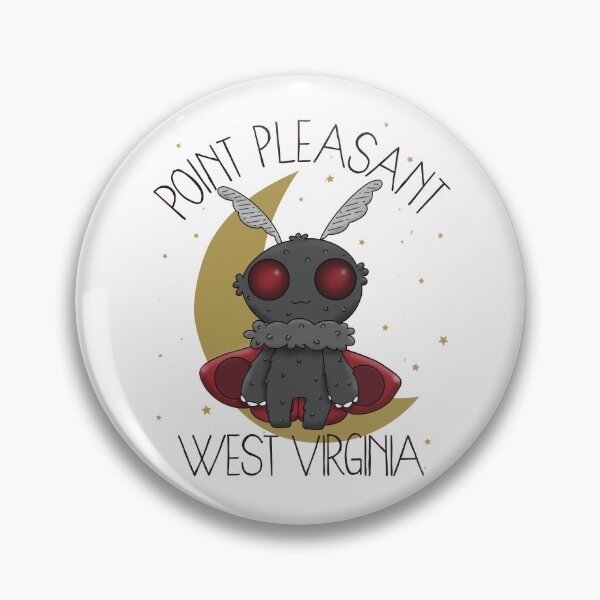 Item preview, Come See Mothman designed and sold by Rae1976.