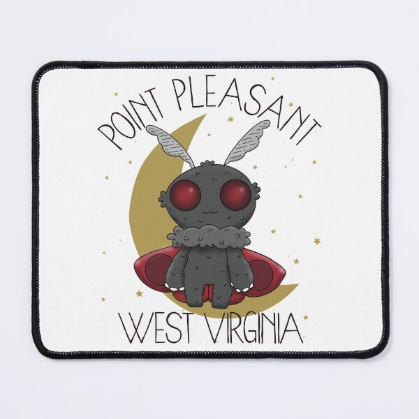 Item preview, Come See Mothman designed and sold by Rae1976.