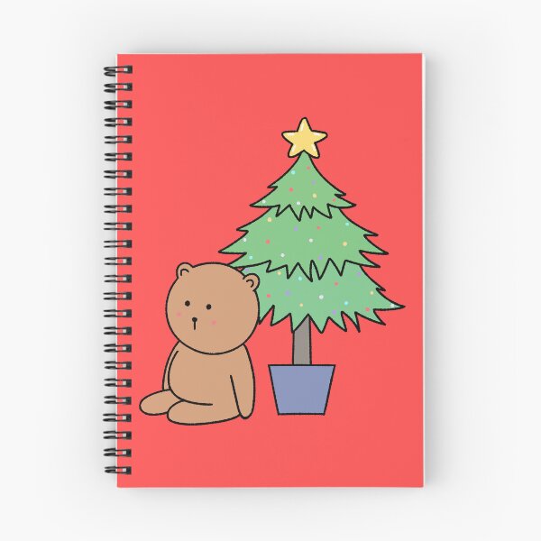 Item preview, Cute Teddy Bear and Christmas Tree designed and sold by ubborn.