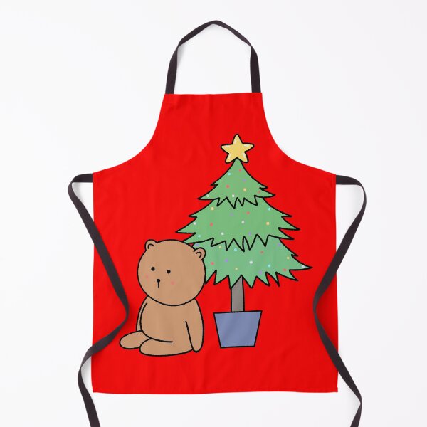 Item preview, Cute Teddy Bear and Christmas Tree designed and sold by ubborn.
