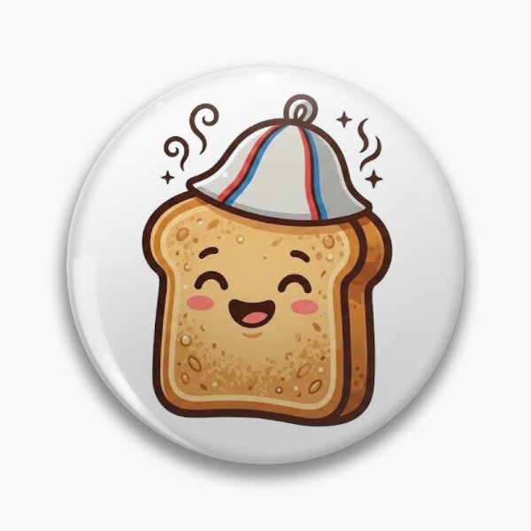 Item preview,  Toast Kawaii Bread Wellness Vintry Off designed and sold by VintryOff.