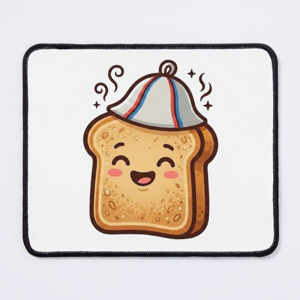Item preview, Toast Kawaii Bread Wellness Vintry Off designed and sold by VintryOff.
