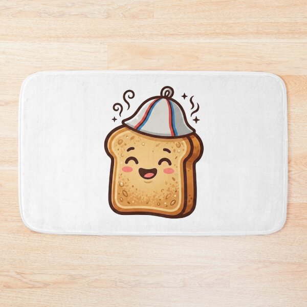 Item preview,  Toast Kawaii Bread Wellness Vintry Off designed and sold by VintryOff.