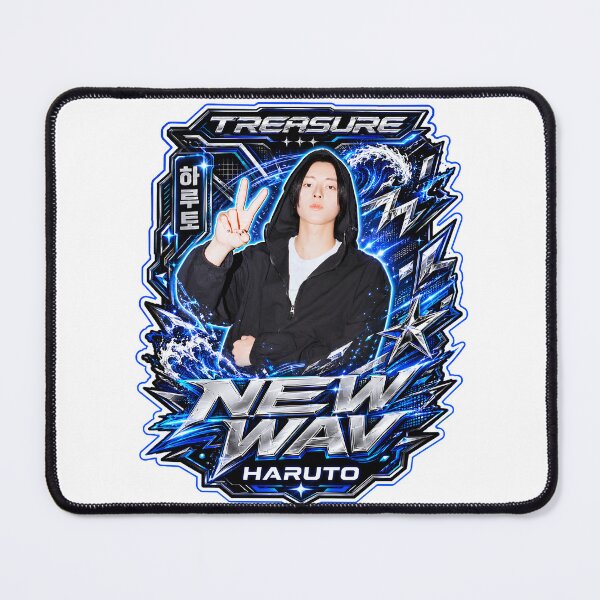 Item preview, Haruto TREASURE NEW WAV Deep Tone Rap Fan Art designed and sold by Valeree Store.