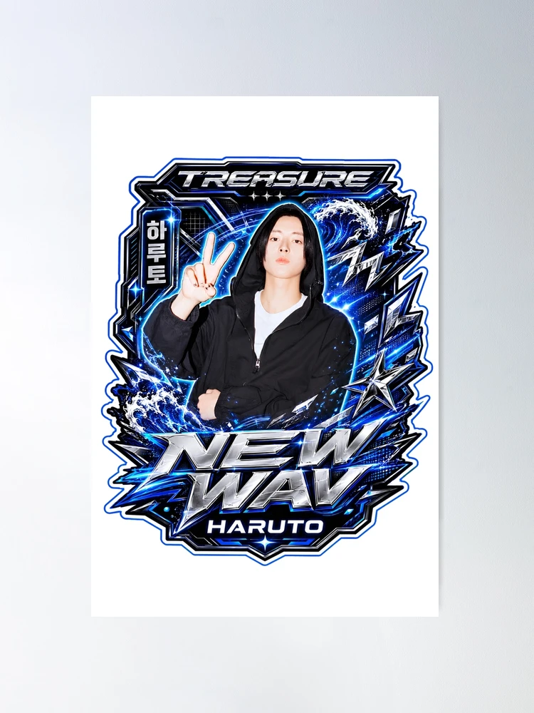Haruto TREASURE NEW WAV Deep Tone Rap Fan Art
