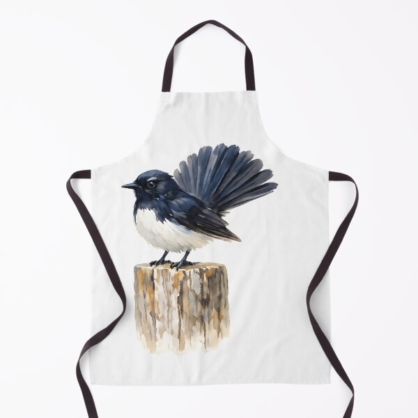 Item preview, Willy Wagtail with Fanned Tail designed and sold by Jaruart.