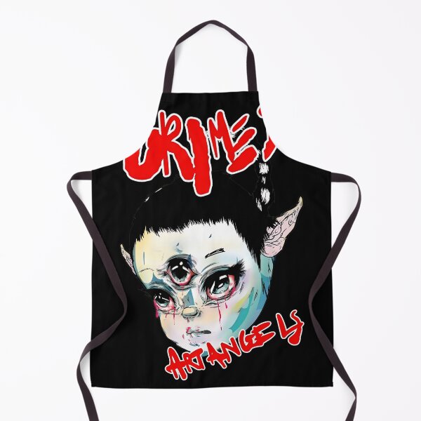 Item preview, Surreal Doll Portrait With Red Text Graphic designed and sold by ARTBYKTANA.