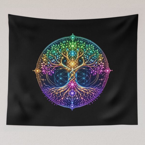 Item preview, Future Tree Of Life designed and sold by syotos-ai.