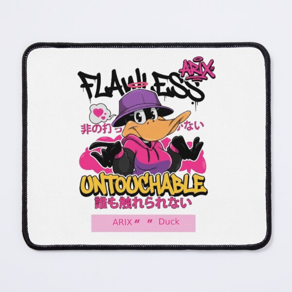 Item preview, Untouchable Streetwear Duck With Pink Hoodie designed and sold by Ahmedsyde.