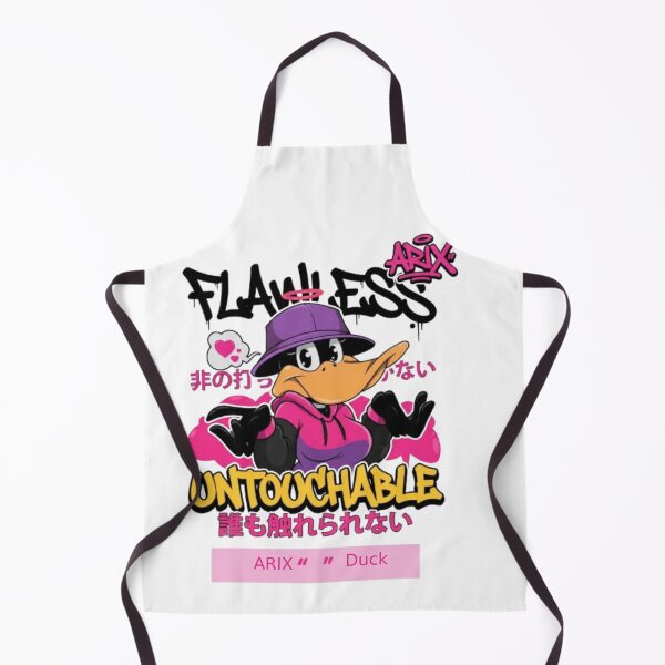 Item preview, Untouchable Streetwear Duck With Pink Hoodie designed and sold by Ahmedsyde.