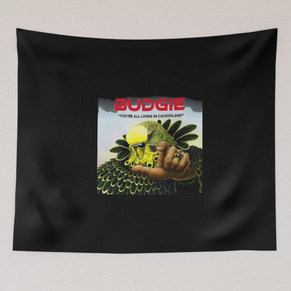 Item preview, Vintage Rock Band Album Bird Graphic designed and sold by ARTBYKTANA.