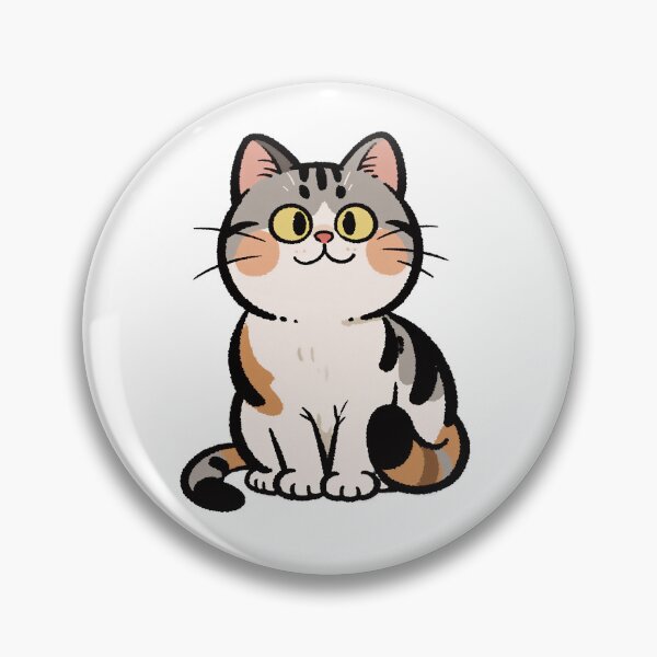 Item preview, Cute Cat designed and sold by HoloHugDesigns.