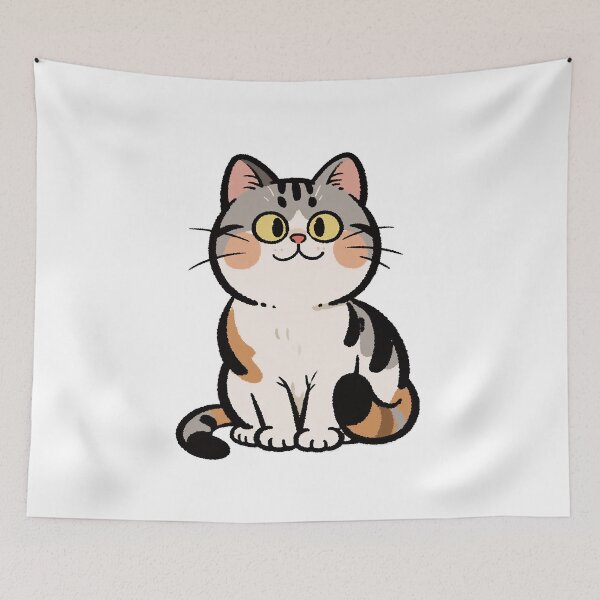 Item preview, Cute Cat designed and sold by HoloHugDesigns.