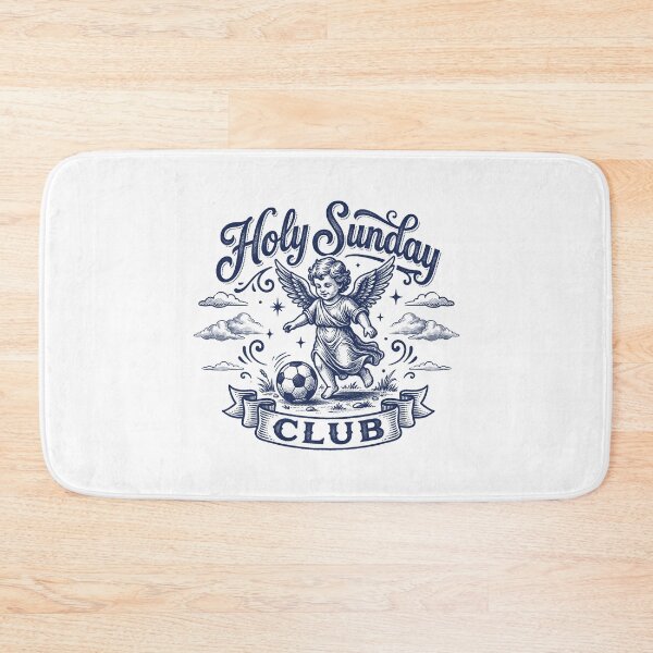 Item preview,  Holy Sunday Club Angel Playing Soccer Vintage Engraving designed and sold by AdyKurniawan.